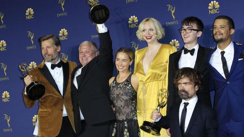 Elenco de Juego de Tronos, Emmy a Mejor Serie Dramtica