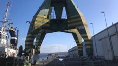 Apertura del muelle de Calvo Sotelo