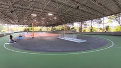 Gij�n renueva el patin�dromo de Moreda-Natahoyo y crea una nueva pista de hockey