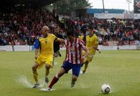 La afici�n del Lugo abarrot� el �ngel Carro durante toda la fase de ascenso.