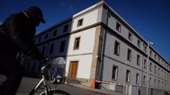 Sede de la Audiencia Provincial de A Coruña