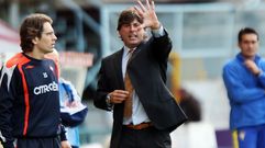 Alejandro Men�ndez se estrenaba en el banquillo