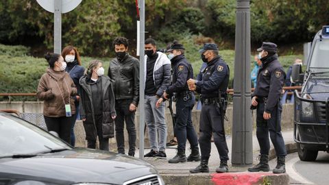 Las mejores im�genes de la etapa de La Vuelta entre Lugo y Ourense