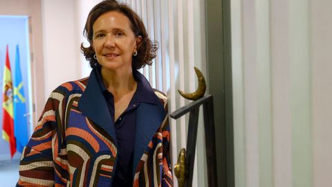 Teresa Sanjurjo, directora de la Fundaci�n Princesa de Asturias