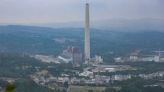 La central de carb�n de As Pontes est� en proceso de desmantelamiento