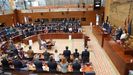 Foto de archivo de un pleno de la Asamblea de Madrid