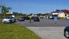 Control de alcoholemia realizado por la Guardia Civil