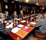 En la imagen, el pleno en el que el presidente present� su dimisi�n para el 1 de febrero.