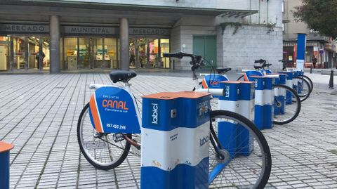 En Ponferrada hay hasta diez puntos donde poder coger o dejar la bicicleta del servicio de pr�stamo