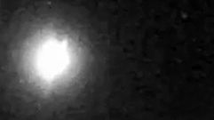 Imagen de archivo que muestra otra bola de fuego registrada por el Observatorio de la Hita