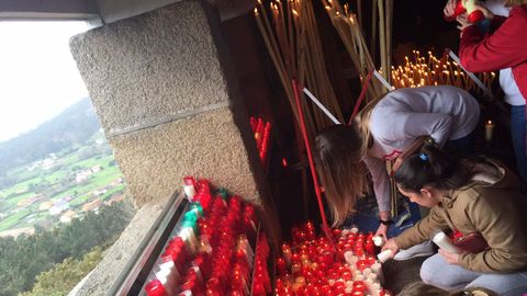 Santuario de la Virgen de Chamorro, Nosa Seora do Nords.