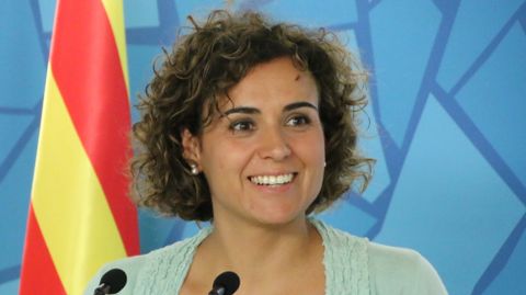 Dolors Montserrat, ministra de Sanidad, Servicios Sociales e Igualdad. 