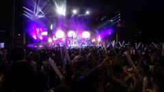 La orquesta Panorama en Novo Barroc�s