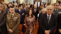 As� fue la recepci�n de Navidad del Ayuntamiento de A Coru�a