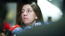 La portavoz de Podemos en la Junta General del Principado, Lorena Gil
