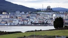 Vista de Foz desde Barreiros