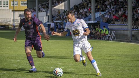 Partido de la fase de ascenso a Tercera entre el Boiro y el Montañeros