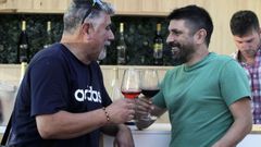 Uno de los puestos de la edici�n del pasado a�o del Festival do Vi�o da Ribeira Sacra
