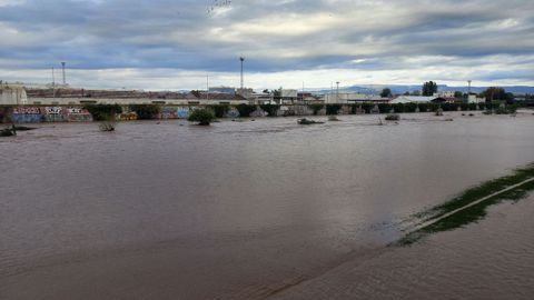 El río Francolí, a su paso por Tarragona