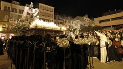 La promocin y difusin de la Semana Santa de Viveiro, de Inters Turstico Internacional, ser bastante menor en el 2024 porque el Concello no ha concedido la ayuda comprometida