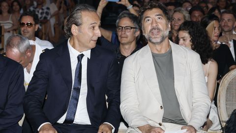 Desplat y Bardem