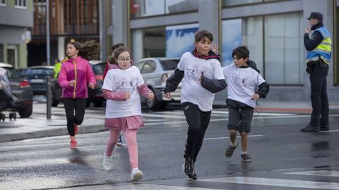 Festa da Igualdade. Carrera Que non te pille o machismo en A Laracha