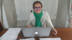 Concepcin Prez imparte clasesen la Facultade de Ciencias del campus de Ourense