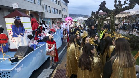 Cabalgata de Reyes de Nar�n.