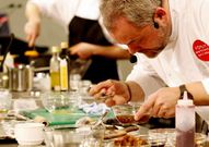 El F�rum trajo a Santiago a grandes nombres de la cocina.