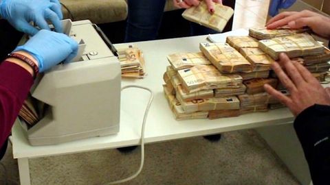 El arresto de Sito Mi�anco