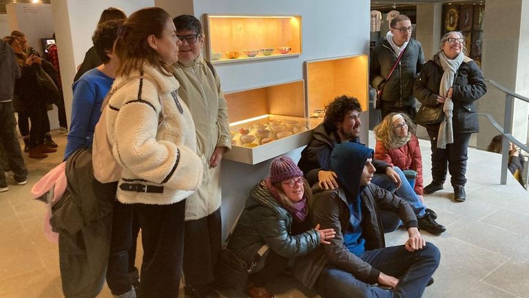 En el Museo de Belas Artes se inaugur&oacute; la muestra &laquo;Identidades. As artes para a inclusi&oacute;n social&raquo;