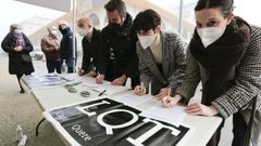 El BNG ha convocado una manifestaci�n para reclamar mejoras ferroviarias
