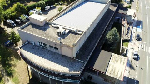 El Ayuntamiento tambi�n tiene proyectada la renovaci�n de la cubierta del multiusos