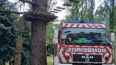 Las instalaciones, formadas por puentes y plataformas diversas, est�n en desuso