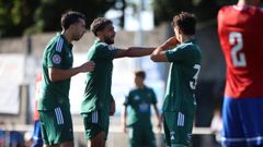 Partido amistoso entre el Racing y el Berganti�os