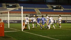 Yuste y Amin, en el �rea visitante