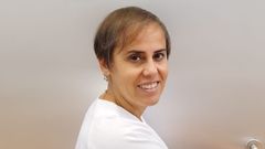 Marta Díaz, fisioterapeuta, es la responsable de la clínica Marem