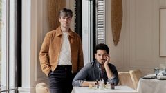 El gijon�s Nicol�s Garc�a y el caraque�o Carlos Mart�nez, fundadores de Eleven People