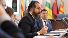 �scar Poy es concejal del PP en Lugo y diputado provincial en la Diputaci�n.