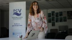 Lorena Rilo P�rez, presidenta de la Plataforma Coru�esa de Voluntariado