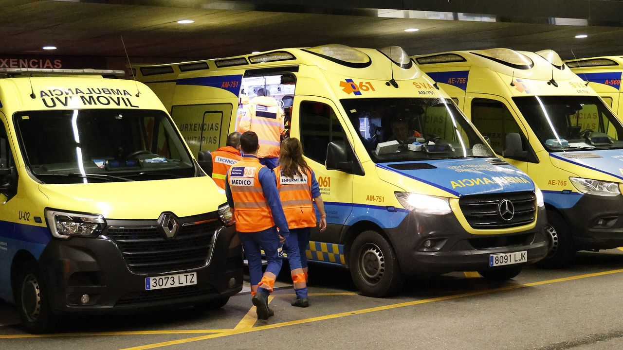 Los hospitales de Vigo liberan camas para prepararse para otra subida de la gripe