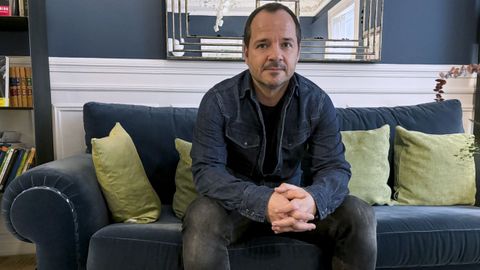 El cmico, guionista, actor y presentador ngel Martn (Barcelona, 1977).