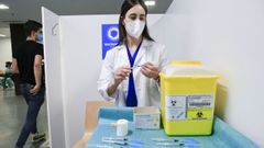 Durante esta semana continu� la vacunaci�n masiva en Lugo