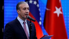 El exministro de Petr�leo de Venezuela Tareck El Aissami, que dimiti� tras iniciarse la operaci�n Caiga quien caiga