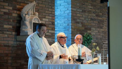 CELEBRACI�N DE LA VIRGEN DE LORETO EN EL EVA 10. ESTACION DE VIGILANCIA AEREA