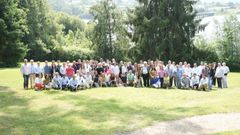 El pazo de Orto acogi� la reuni�n de los m�s de cien profesionales de Ecoener.