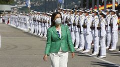 Margarita Robles preside el acto de entrega de Reales Despachos de la Armada