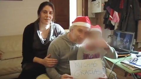 El juez env�a a prisi�n al padre de Nadia