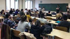 Reunin organizada por la Asamblea por el Futuro de la Investigacin en Asturias