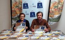 Antonia Couto y Jos� Carlos Paleo presentaron ayer la campa�a. 